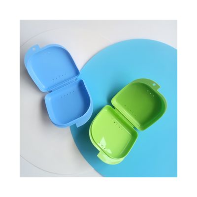 Custom Order Accepted Recyclable Portable Plastic Braces Box for Freely Providing