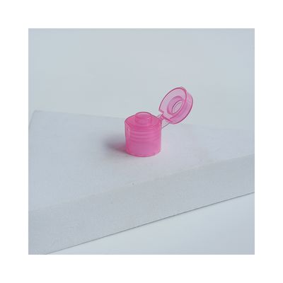 Custom Order 15mm Transparent Cylindrical Plastic Flip Cap for Bottle Closure System