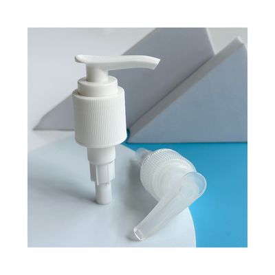 24/410 28/410 Plastic Lotion Pump for Bottles Custom Logo and Free Samples Provided
