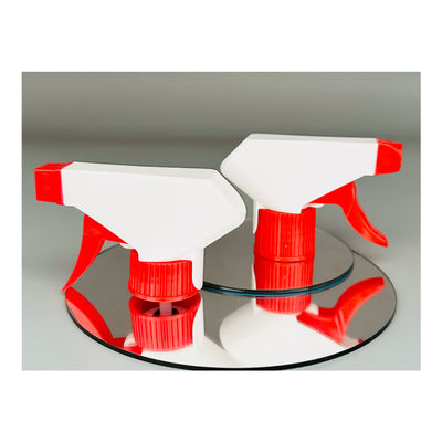 28/410 Fine Mist Garden Plastic Trigger Sprayer with Smooth Ribber Aluminium Closure