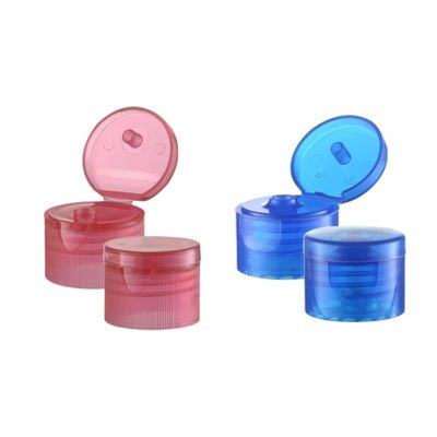 24mm Smooth Water Flip Top Bottle Closure for Shampoo Bottle Custom Order Accepted