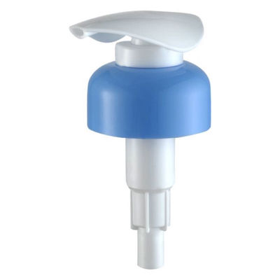 Smooth Lotion Pump for Popular Sky-Blue Bottles 28/410 Customized Double Wall Cosmetic