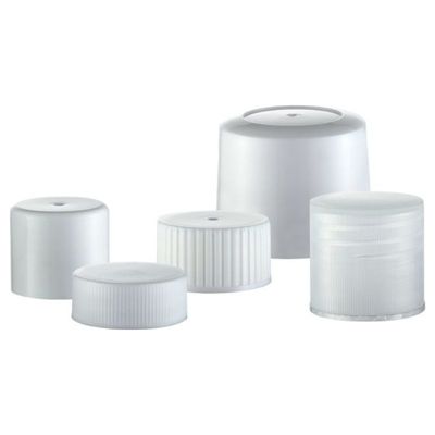 18/410 Classical Cylindrical Plastic Screw Cap For Bottles Non Spill and Professional
