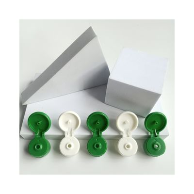 20mm 24mm 28mm Round Cylindrical Plastic Flip Cap For Bottle Non Spill and Customized
