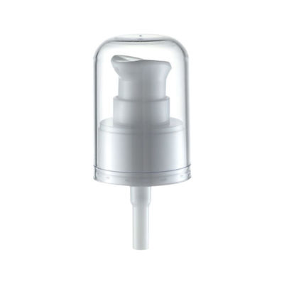24mm 24/410 Customized Color Round Cap Cream Pump for Skin Care Treatment