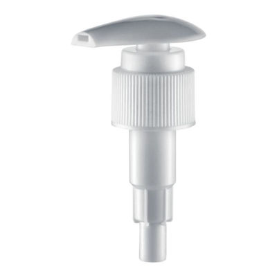 Plastic Bottles Lotion Pump Dispenser for Left Right Liquid 24/410 28/410 28/415