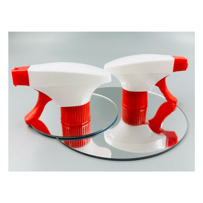 28mm Plastic Disinfectant Spray Double Cover Red Trigger PUMP SPRAYER for Your Benefit