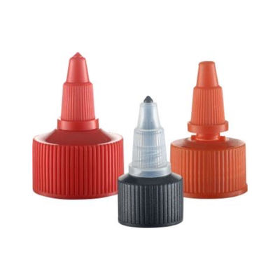 20mm 24mm 28mm Plastic Screw Cap Twist Top Caps for Bottles and Custom Order Accepted