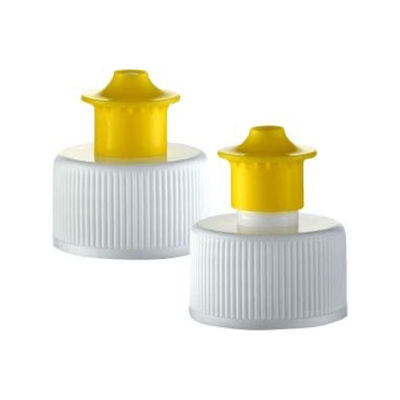 Plastic Bottle Cap 28/410 Push-Pull Cap for Liqui Bottle Custom Order