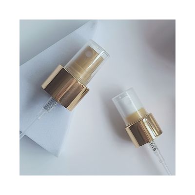 22/415 Plastic Ribbed Fine Mist Sprayer for Pink Bottles Daily Function Products