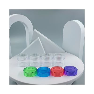 YUHUI Cosmetic Plastic Cream Jar in 20ml/30ml Size with Colorful Plastic Container