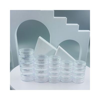 Layers Optional Layers 5ml 10ml Plastic Cream Jar in Customized Colors and Layers for PS