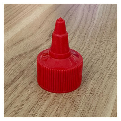 28/410 Squeeze Bottle Cap Red Dropped Twist Top Cap for Liqui Bottle Durable Design