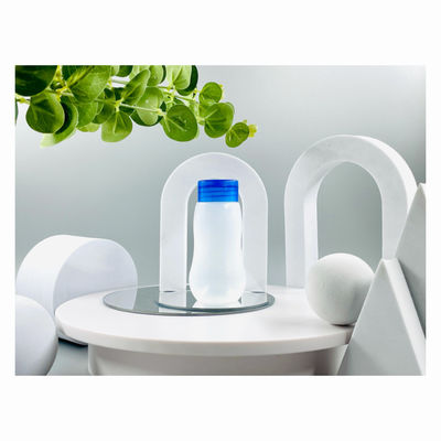 SCREW CAP 90ml/3oz Gourd Shape PE Plastic Bottle for Cosmetic or Personal Application