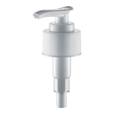 PP Plastic 24mm 28mm Smooth Ribber Aluminium Closure Hand Lotion Pump for Fast Delivery