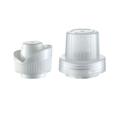 Customized Logo 38mm 48mm PP Plastic Laundry Detergent Cap for Cleaning Bottle Cap