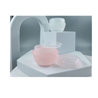 Custom Order Accepted 10ml Round Shape Colorful PP Cosmetic Jar for Skin Care Cream