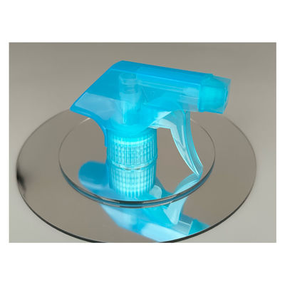 28/410 Bule Transparent Plastic Trigger Sprayer Designed for Disinfectant Spray Needs