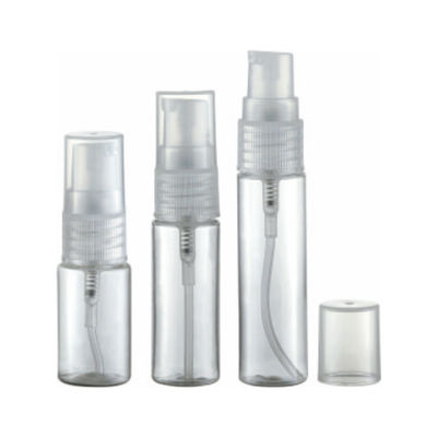 10ml 15ml 20ml PET Plastic Bottle Transparent Sprayer Bottle for Screen Printing