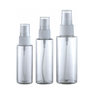 Wholesales 40ml 60ml 100ml PET Spray Bottle for Travel Screen Printing Essential Oil