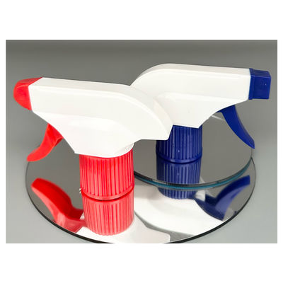 Non Spill Plastic Colorful Trigger Sprayer Variety Shapes for Home Cleaning Efficiency