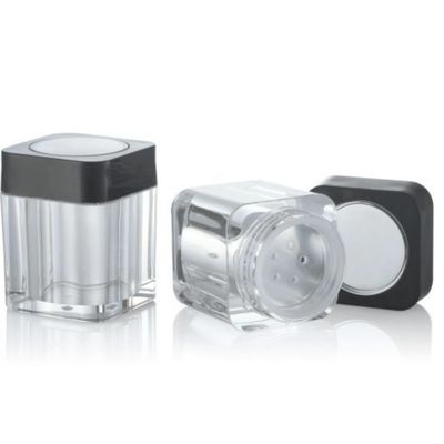 Plastic Cream Jar Packaging with 5ml 10ml Capacity and Customized Color
