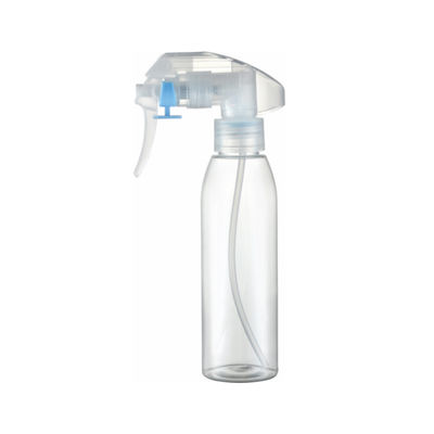 Body Material PET PET Body PP Cap 120ml Plastic Bottle Trigger Sprayer with Clip Lock