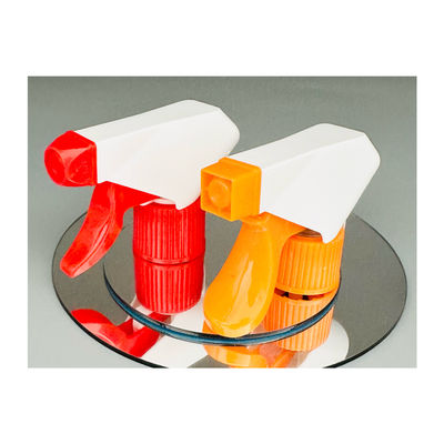 Smooth Ribbed Aluminium Closure 28mm Plastic Hand Sprayer PP Trigger Sprayer for Easy