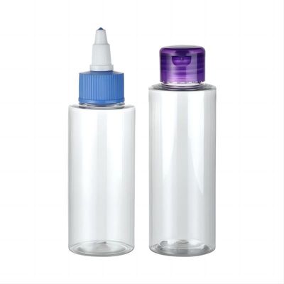 100ml 120ml PET Plastic Bottle with Pump Sprayers for Eco-friendly Cosmetic Packaging