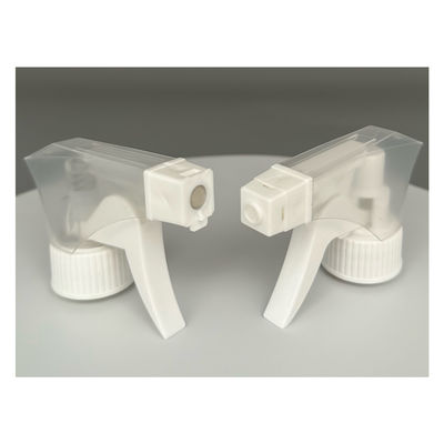 Plastic Trigger 28/400 White Transparent Spray with 28/410 Pump Sprayer and Closure Size