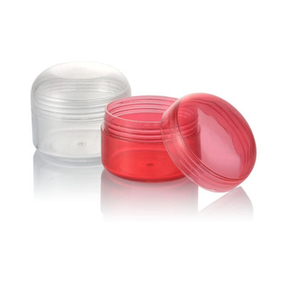 60ml Refillable PS Plastic Jar for Cream Face Care Empty Container