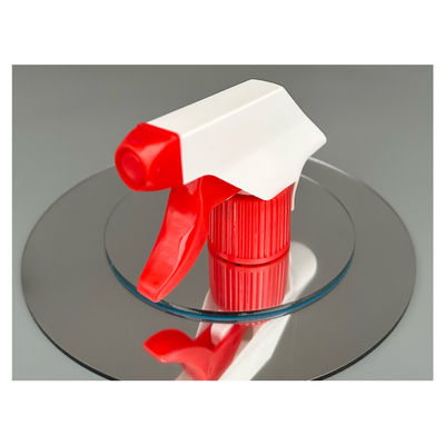Discharge Rate 0.8ml/T Eco-friendly Red Trigger Sprayer Essential for Garden Cleaning