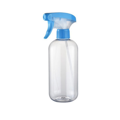 Disinfectant and Sealing Type 500ml PET Plastic Bottle with 28/410 Trigger Sprayer
