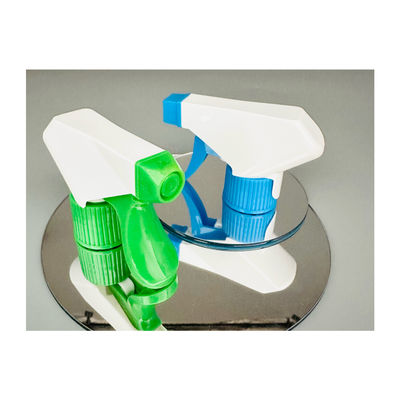 Smooth Ribbed Aluminium Closure Car Wash Trigger Sprayer 28/410 for Cosmetic Bottles
