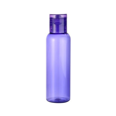 Industrial Personal Care 60ml Round Bottle with 20/410 Flip Top Cap and PET Material