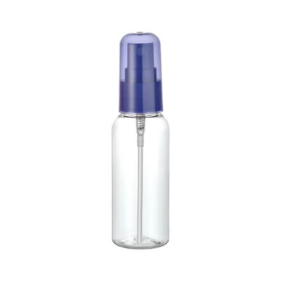 Custom Color 50ml PET Bottle Plastic Sprayer Bottle with 20/410 Fine Mist Sprayer