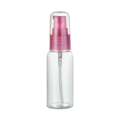 40ml PET Empty Bottle for Shampoo/Lotion Refill Clear Plastic Collar 30% TT Deposit