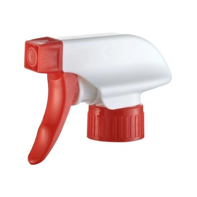Non-Refillable Transparent Chemical Resistant Plastic Trigger Sprayer Head JT06-L-28/410