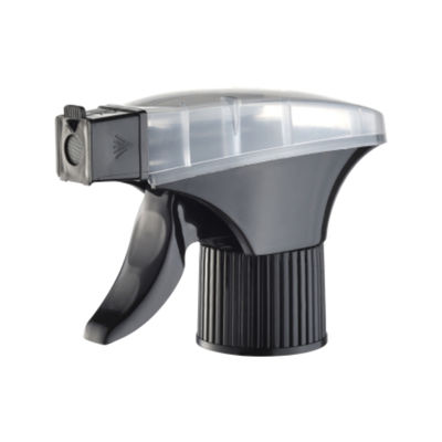 Bottles 28mm Hand Trigger Sprayer Double Layer All Plastic Cleaning Spray Trigger